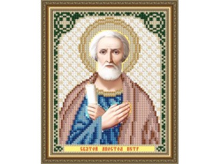 Рисунок на ткани «Святой Апостол Петр» Рисунок на ткани «Святой Апостол Петр»