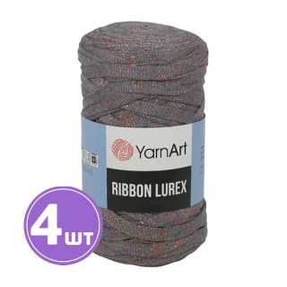 Пряжа YarnArt Ribbon Lurex (Риббон Люрекс) (731), сталь-бронза, 4 шт. по 250 г Пряжа YarnArt Ribbon Lurex (Риббон Люрекс) (731), сталь-бронза, 4 шт. по 250 г