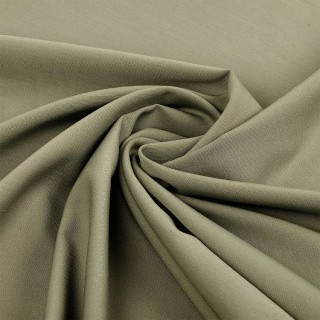 Ткань Костюмная Гальяно, 1 м х 150 см, 200 г/м², цвет: хаки меланж, TBY
