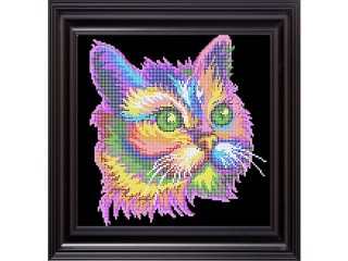 Рисунок на ткани «Кошечка» Рисунок на ткани «Кошечка»