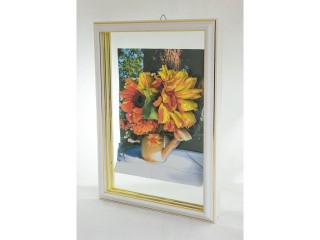 Рамка-аквариум со стеклом с прозрачным дном для папертоли Рамка-аквариум со стеклом с прозрачным дном для папертоли