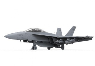 Сборная модель MENG «Самолёт Boeing F/A-18F Super Hornet»