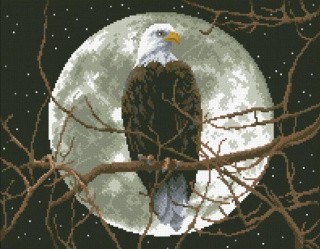 Алмазная вышивка «Орёл» Алмазная вышивка «Орёл»