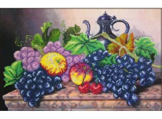 Набор вышивки бисером «Натюрморт» Набор вышивки бисером «Натюрморт»