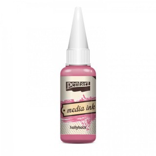 Алкогольные чернила алтей розовый (Hollyhock) 20 мл, Pentart