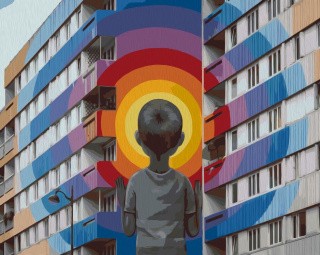 Картина по номерам «Преображая мир» Картина по номерам «Преображая мир»