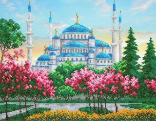 Набор для вышивания «Голубая мечеть»