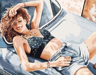 Картина по номерам «Каникулы» Картина по номерам «Каникулы»