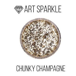 Глиттер крупный Chunky Champagne, 50 г, Craftsmen.store