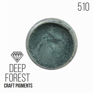 Пигмент минеральный темный лес (Deep Forest) 10 мл, CraftPigments