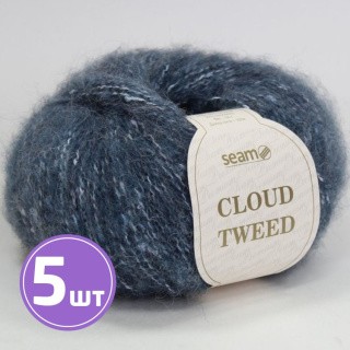 Пряжа SEAM Cloud Tweed (98120), меланж, 5 шт. по 50 г