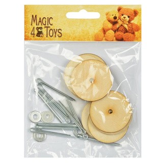 Набор креплений фанера (качающийся) №40фк, Magic 4 Toys Набор креплений фанера (качающийся) №40фк, Magic 4 Toys