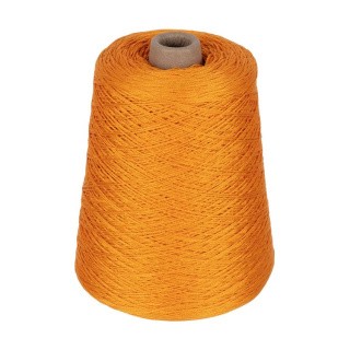 Мулине для вышивания Gamma, цвет: №0019 светло-оранжевый, 480 г ± 30 г