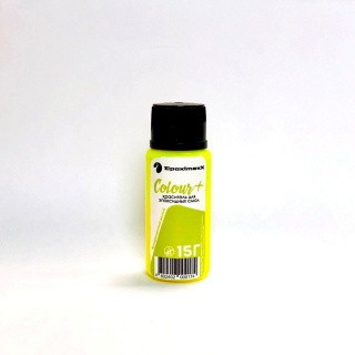 Краситель Colour! флуоресцентный желтый 15 г, EpoximaxX  Краситель Colour! флуоресцентный желтый 15 г, EpoximaxX