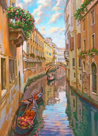 Алмазная вышивка «Венеция» Алмазная вышивка «Венеция»