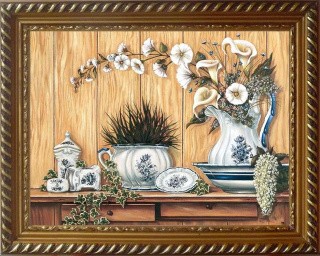 Алмазная вышивка «Украшения кухни» Алмазная вышивка «Украшения кухни»