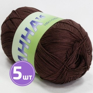 Пряжа SEAM АННА 16 (289), мах, 5 шт. по 100 г Пряжа SEAM АННА 16 (289), мах, 5 шт. по 100 г