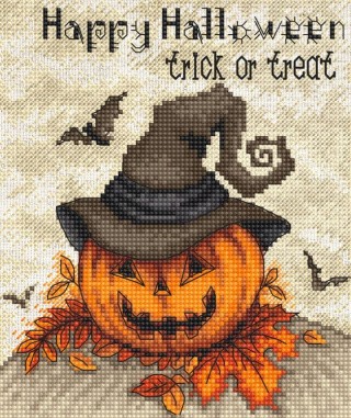 Набор для вышивания «Trick or treat» Набор для вышивания «Trick or treat»