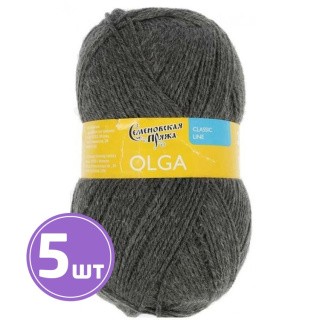Пряжа Семеновская Olga (42), маренго 5 шт. по 100 г Пряжа Семеновская Olga (42), маренго 5 шт. по 100 г