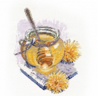Набор для вышивания «Весенний мёд»
