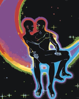 Картина по номерам «Духовная пара» Картина по номерам «Духовная пара»