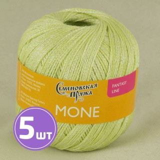 Пряжа Семеновская Mone (36971), тропик+В_х1 5 шт. по 100 г Пряжа Семеновская Mone (36971), тропик+В_х1 5 шт. по 100 г