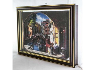 Рамка-аквариум с прозрачным дном для папертоли Рамка-аквариум с прозрачным дном для папертоли