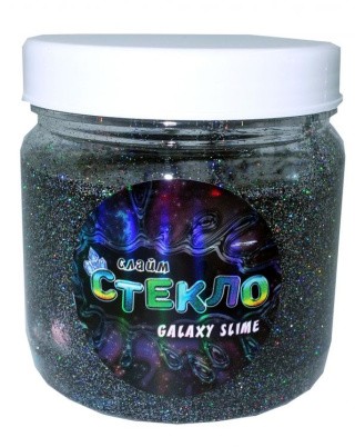 Слайм Стекло серия Galaxy slime, металлик, 400 гр
 Слайм Стекло серия Galaxy slime, металлик, 400 гр