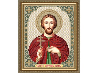 Рисунок на ткани «Леонид» Рисунок на ткани «Леонид»