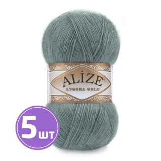 Пряжа ALIZE Angora Gold (164), бирюзовый, 5 шт. по 100 г Пряжа ALIZE Angora Gold (164), бирюзовый, 5 шт. по 100 г