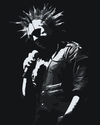 Картина по номерам «КиШ Король и Шут: Михаил Горшенев 7»