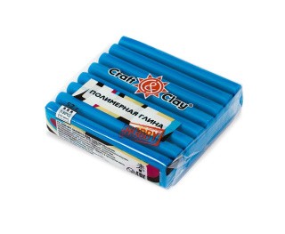 Полимерная глина Craft&Clay, цвет: 1062 лазурный берег, 52 г Полимерная глина Craft&Clay, цвет: 1062 лазурный берег, 52 г