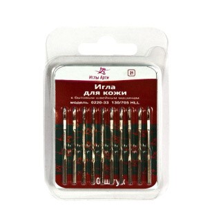 Иглы для бытовых швейных машин №130, для кожи, Арти Иглы для бытовых швейных машин №130, для кожи, Арти