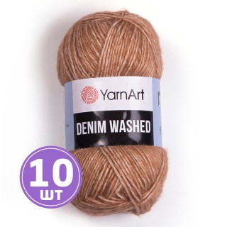 Пряжа YarnArt Denim Washed2 (Деним вошд 2) (926), меланж бежевый, 10 шт. по 50 г Пряжа YarnArt Denim Washed2 (Деним вошд 2) (926), меланж бежевый, 10 шт. по 50 г