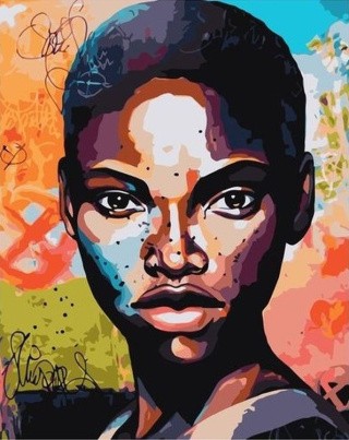 Картина по номерам «Подросток» Картина по номерам «Подросток»