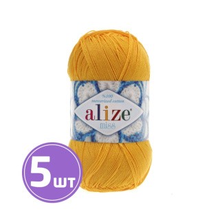 Пряжа ALIZE Miss (216), цыпленок, 5 шт. по 50 г