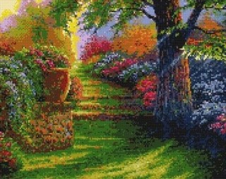 Алмазная вышивка «Сказочный сад» Алмазная вышивка «Сказочный сад»