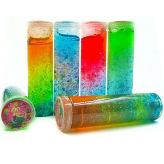 Лизун Magic Slime, разноцветный с блестками Лизун Magic Slime, разноцветный с блестками