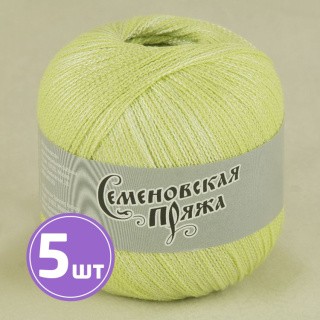 Пряжа Семеновская Test 86 (36971), тропик, 5 шт. по 100 г Пряжа Семеновская Test 86 (36971), тропик, 5 шт. по 100 г