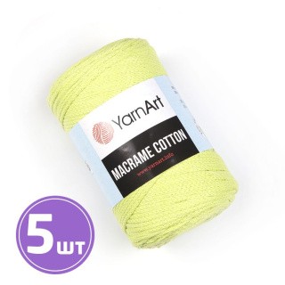 Пряжа YarnArt Macrame Cotton (755), тропик, 5 шт. по 250 г