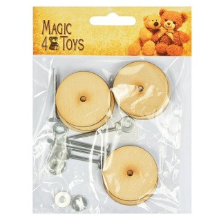 Набор креплений фанера (поворотный) №40фп, Magic 4 Toys Набор креплений фанера (поворотный) №40фп, Magic 4 Toys