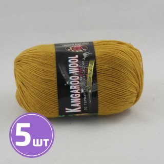 Пряжа COLOR CITY KANGAROO WOOL (2173), медовый, 5 шт. по 100 г