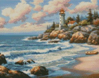 Алмазная вышивка «Маяк» Алмазная вышивка «Маяк»
