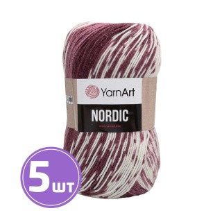 Пряжа YarnArt Nordic (665), мультиколор, 5 шт. по 150 г Пряжа YarnArt Nordic (665), мультиколор, 5 шт. по 150 г
