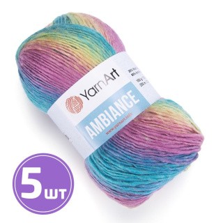 Пряжа YarnArt Ambiance (162), мультиколор, 5 шт. по 100 г Пряжа YarnArt Ambiance (162), мультиколор, 5 шт. по 100 г