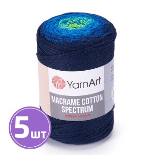 Пряжа YarnArt Macrame cotton spectrum (1323), мультиколор, 5 шт. по 250 г