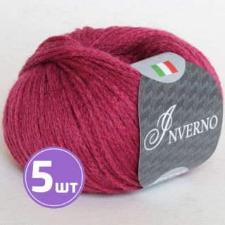 Пряжа SEAM Inverno (24), цикламен, 5 шт. по 50 г Пряжа SEAM Inverno (24), цикламен, 5 шт. по 50 г