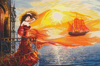 Алмазная вышивка «Мечта» Алмазная вышивка «Мечта»