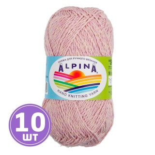 Пряжа Alpina SHEBBY (06), розовый-кремовый, 10 шт. по 50 г Пряжа Alpina SHEBBY (06), розовый-кремовый, 10 шт. по 50 г