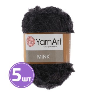 Пряжа YarnArt Mink (336), темный маренго, 5 шт. по 50 г